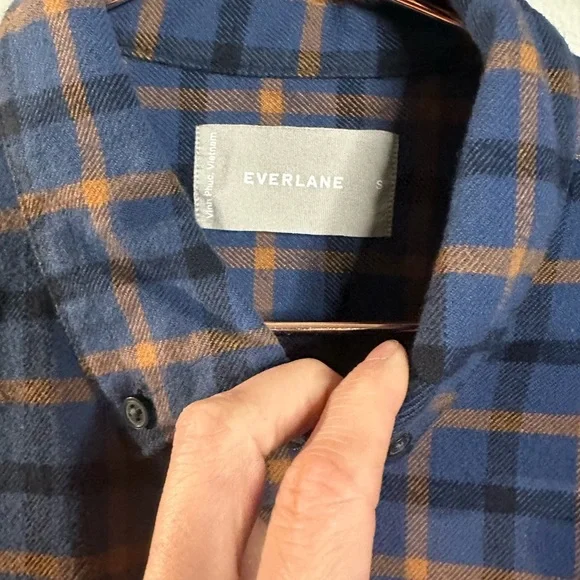EverlaneThe Brushed Flannel Shirt